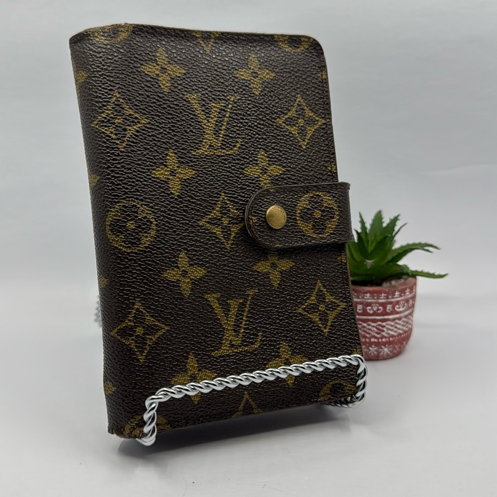Louis Vuitton Monogram Passport Holder Wallet